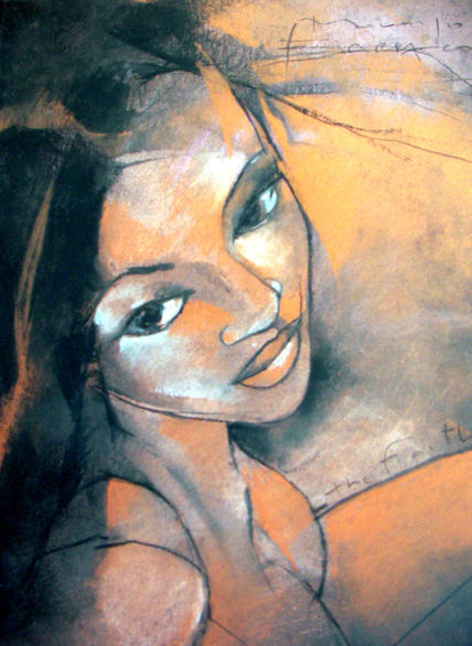 Una mujer