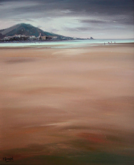 MUNDAKA Oil Canvas Marine Painting