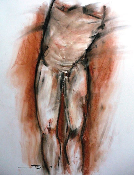 Desnudo expresionista