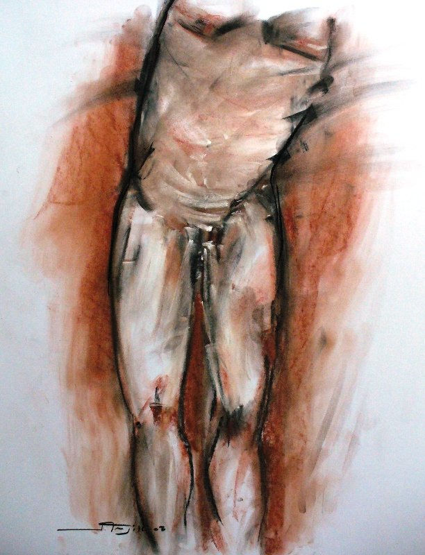 Desnudo expresionista