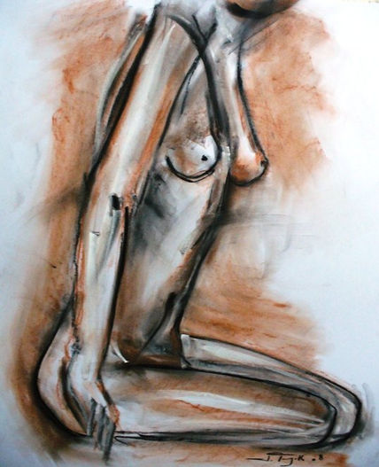 Desnudo expresionista