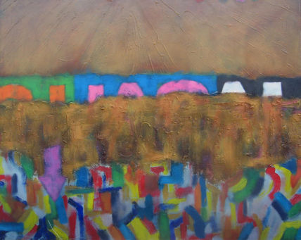 "Bajan los cerros"