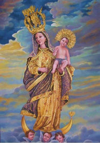 Virgen de Candelaria