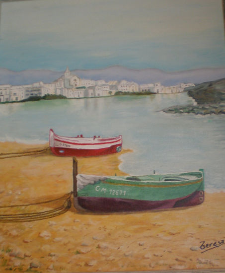 Cadaqués Oil Canvas Landscaping