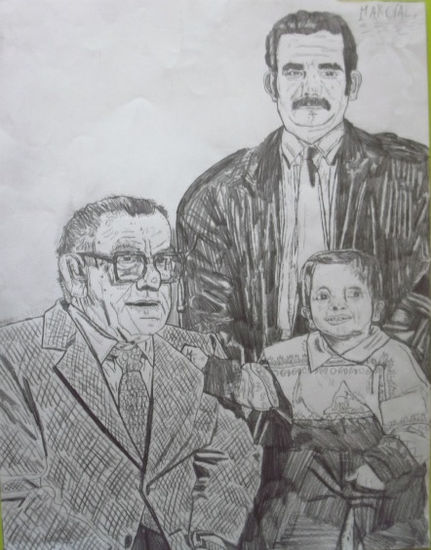 TRES GENERACIONES Pencil