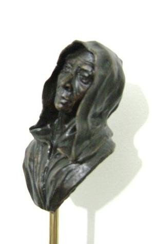 monje Bronze Figurative