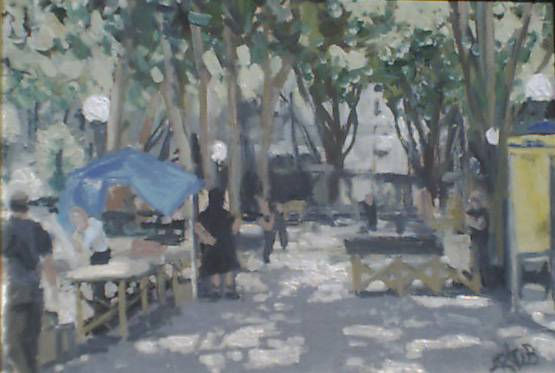 plaza matriz
