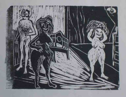 "En el mueble"