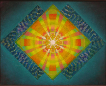 Serie "Ojos de Dios"