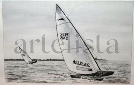 Competición marina