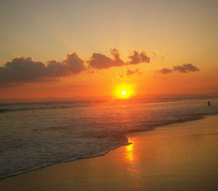 puesta del Sol