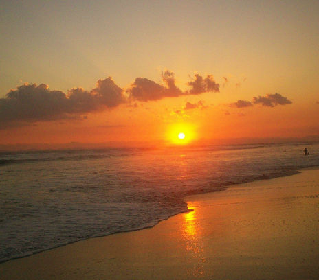 puesta del Sol