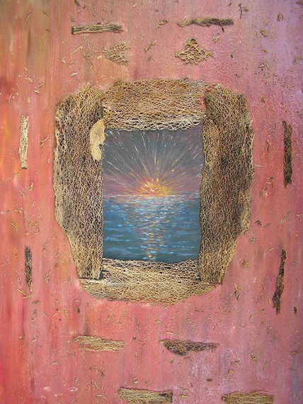 Amanecer en cabaña...