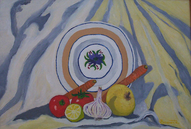 bodegón benavente Oil Canvas Still Life Paintings