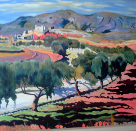 Camino de los ollivos