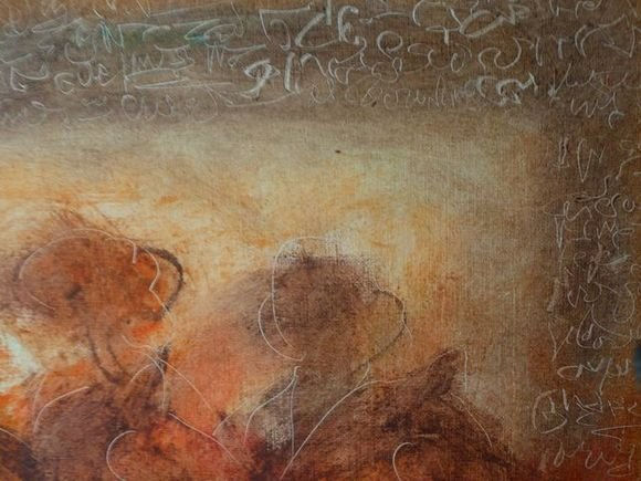 Cuatro Jinetes del Apocalipsis. Detalle