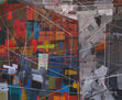 serie cidade mosaico,linha rosa
