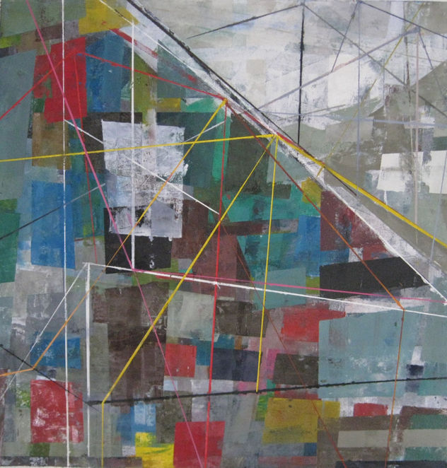 serie cidade mosaico ,linha roa 1