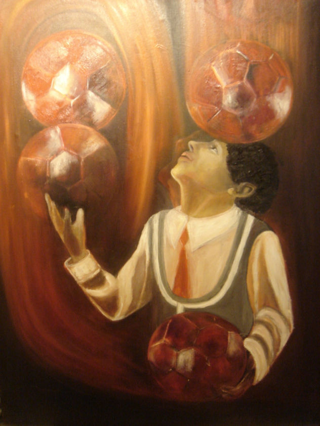 artista circo de soleil