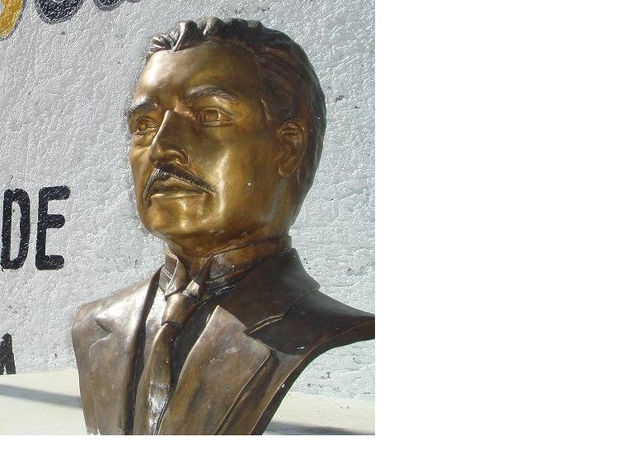 ramon lopez velarde Bronze Figurative