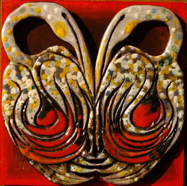 cuadro de pajaros