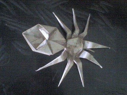 Araña de papel