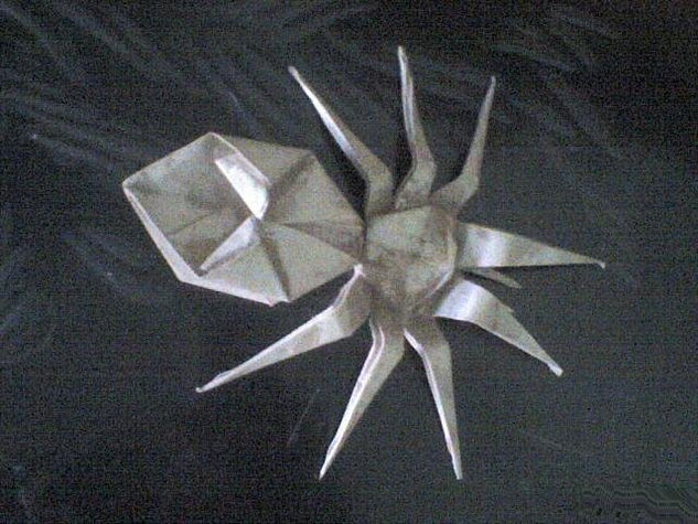 ARAÑA DE PAPEL 