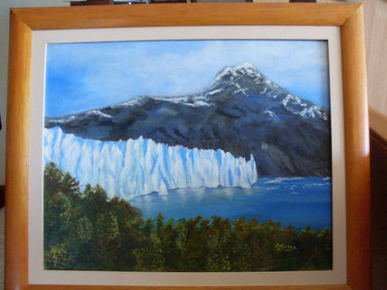 glaciar pareito...
