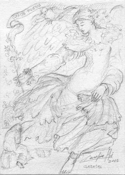 boceto para el...
