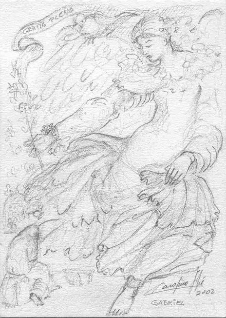 boceto para el...