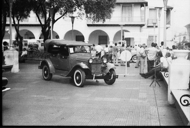 Los abuelos de Santiago de Cuba(el viejo del Parque de Céspedes) 