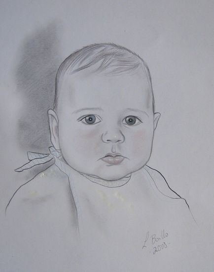 RETRATO A NICO Charcoal