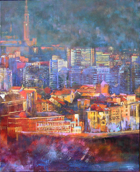 GIJON Oil Canvas Landscaping