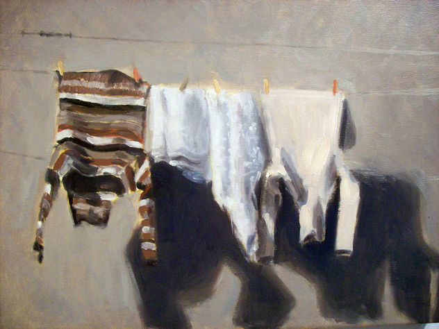 Ropa tendida