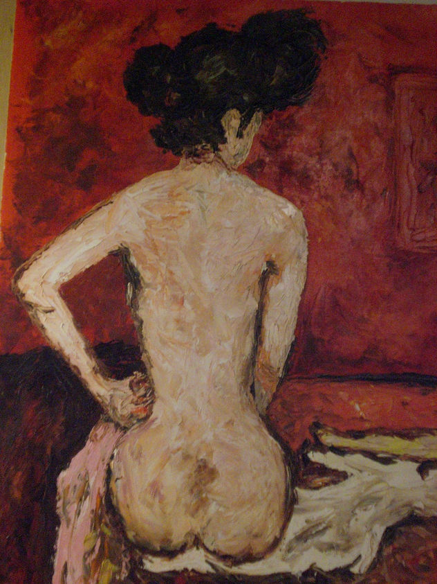 Mujer de espaldas