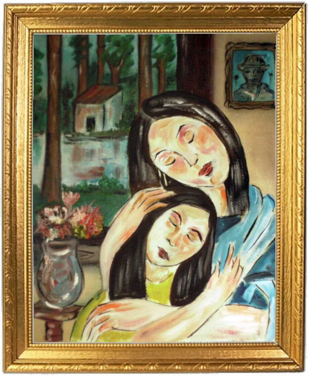 de la serie La familia es sagrada