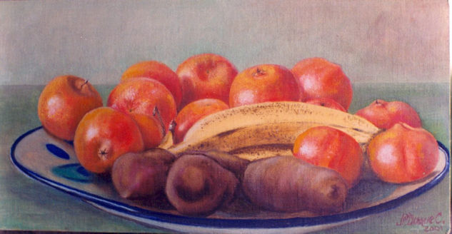 MANDARINAS Oil Others Still Life Paintings