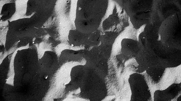 ARENAS EN SOMBRAS Naturaleza Blanco y Negro (Digital)