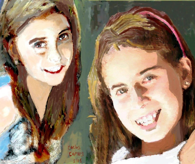 Retratos : Hermanas 