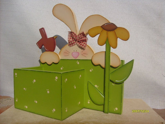 pintura sobre madera