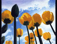 Los tulipanes