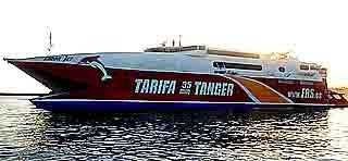 Tarifa Tanger zipitoste maggic