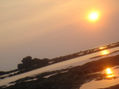 PINCELADAS DEL ATARDECER...