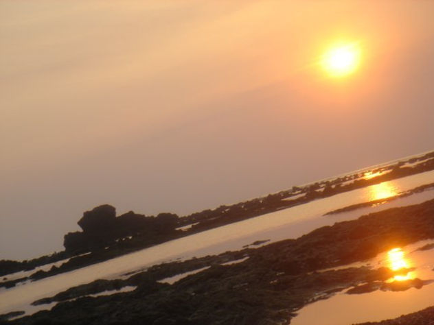 PINCELADAS DEL ATARDECER...