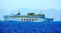 Barcos comerciales...