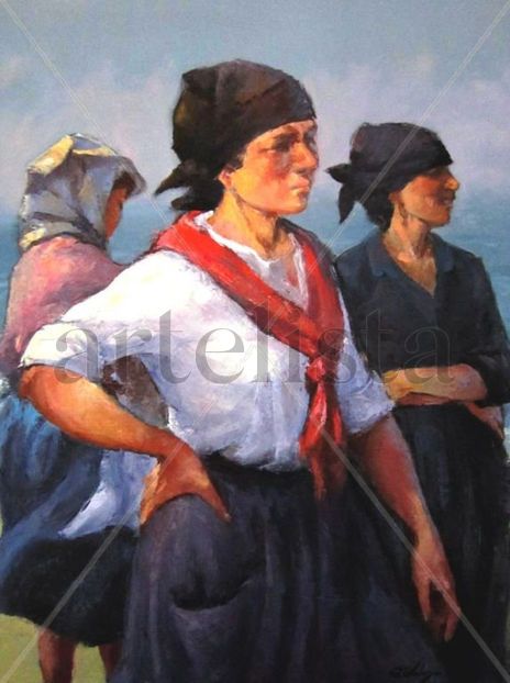 Pescadoras de leirosa