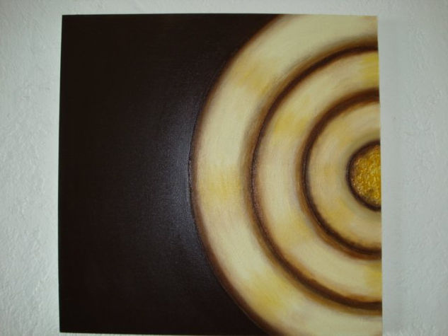 Mi medio circulo Oil Canvas Others