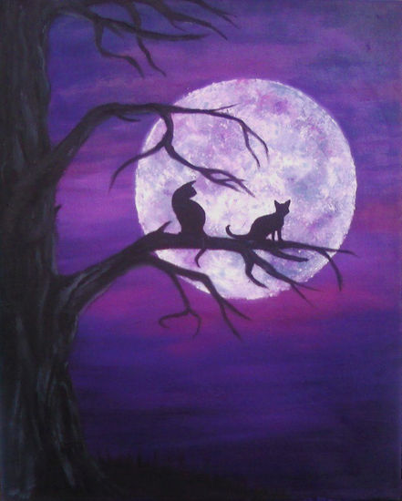 LUNA SERENA Oil Canvas Landscaping