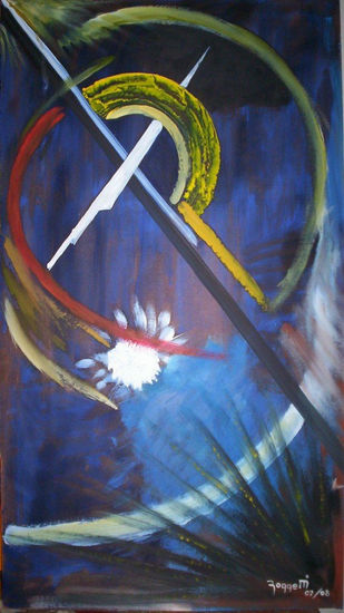 a la espera de cupido Oil Panel Others