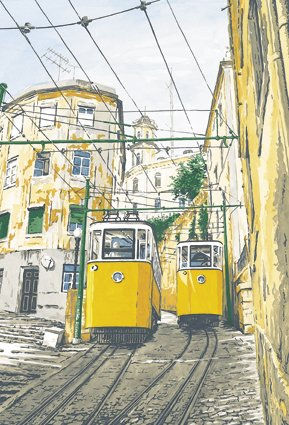 Elevador da Lavra - Lisboa 